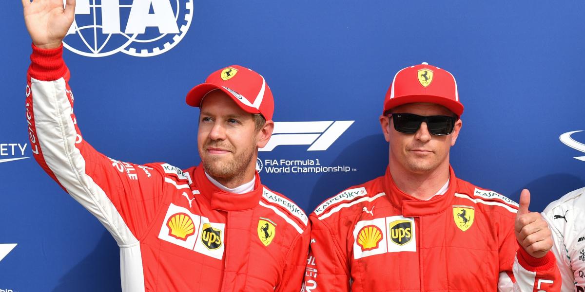 Vettel és Räikkönen