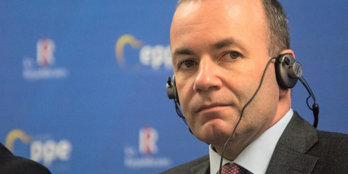 Manfred Weber - korábbi felvétel.