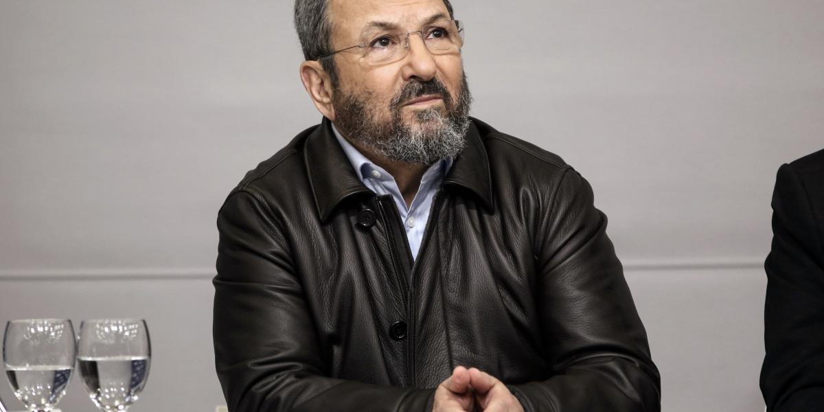 Ehud Barak volt izraeli miniszterelnök