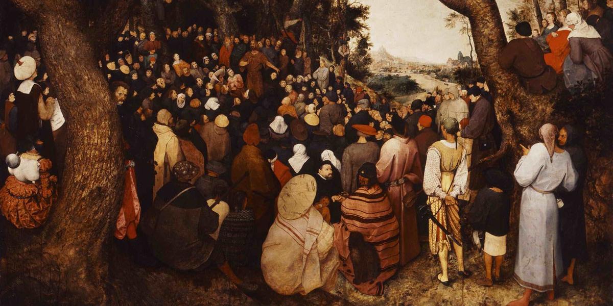 A családi legendárium szerint Batthyány Boldizsár kérésére Bruegel a képen megörökítette Batthyány Ferencet is.