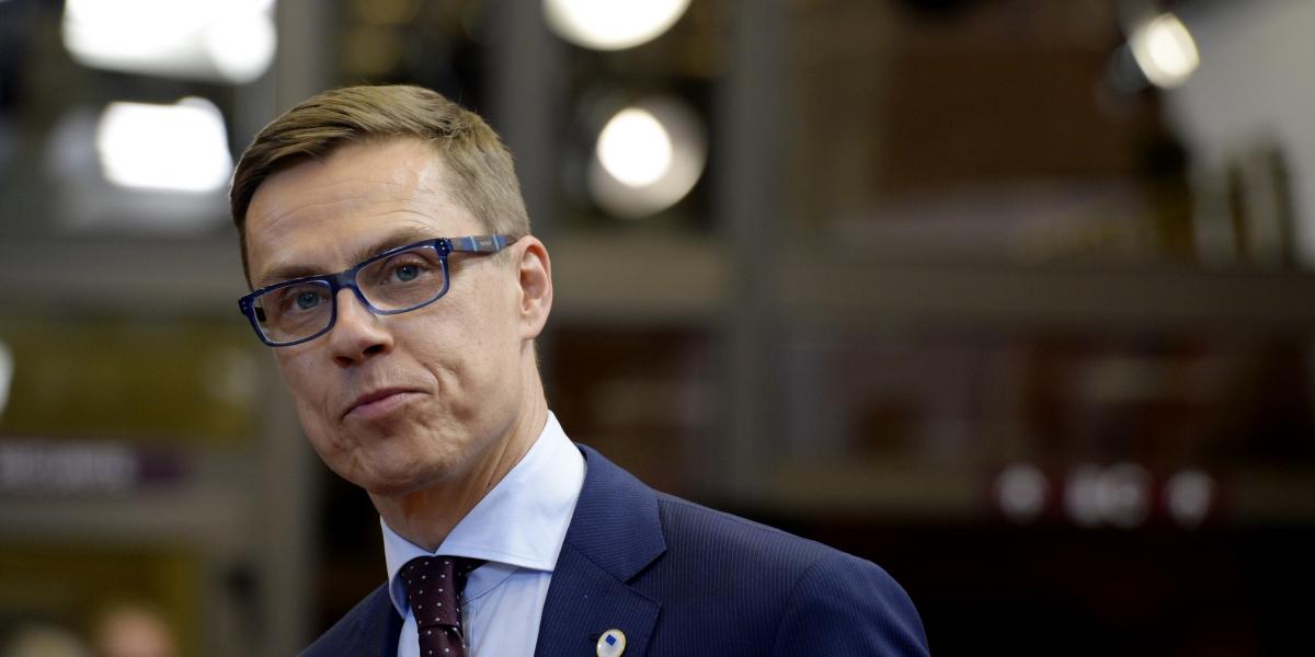 Alexander Stubb