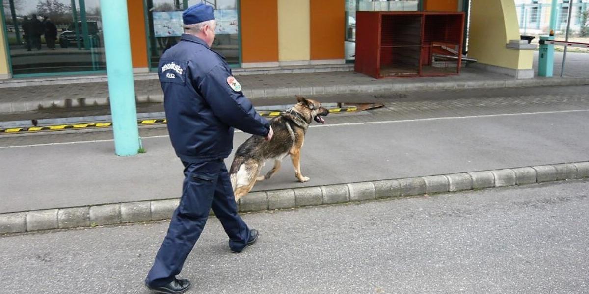 Lénárd, a drogszállítók röszkei réme