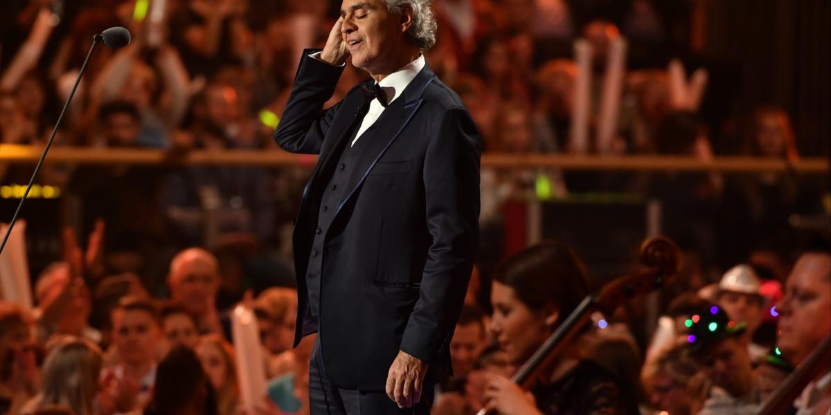 Andrea Bocelli