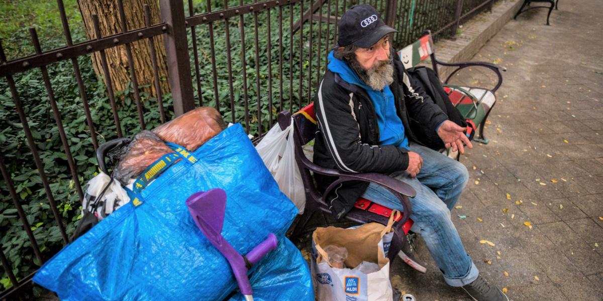 Egyre több otthontalan tűnik el a szociális munkások szeme elől