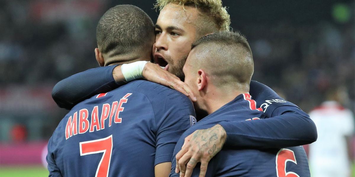 PÁRIZSI SIKERTRIÓ - Az érdemjegyek alapján Mbappé, Verratti (6) és Neymar a Ligue 1 legjobbjai