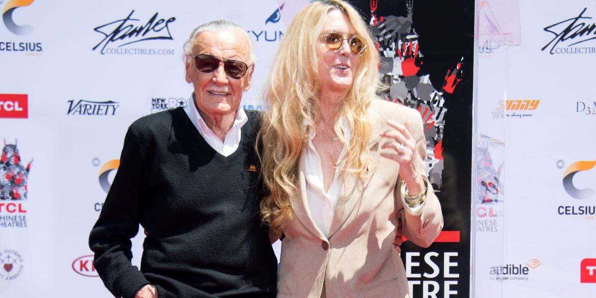 Stan Lee és Joan Celia Lee