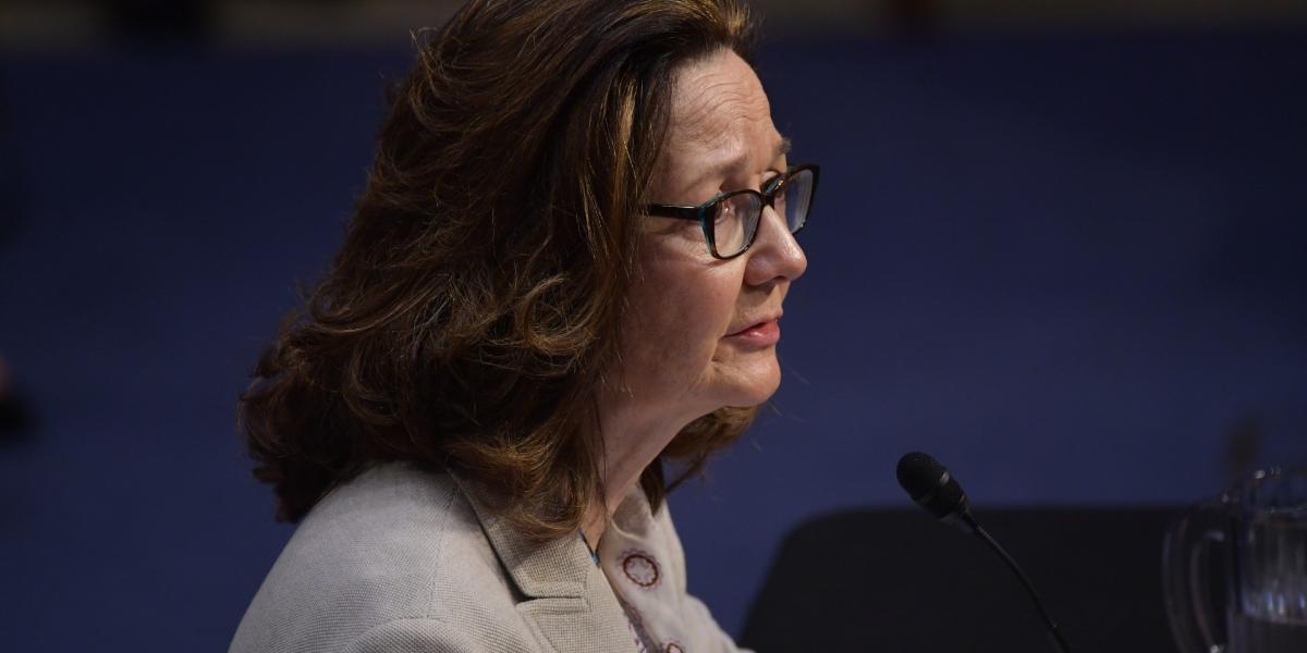 Gina Haspel, a CIA igazgatója