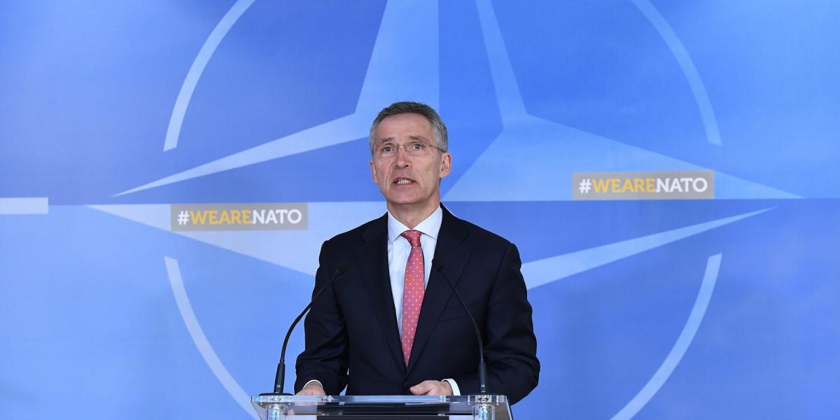 Jens Stoltenberg, a NATO főtitkára