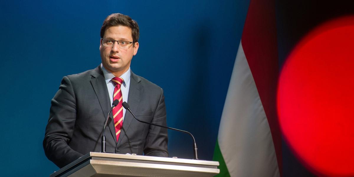 Gulyás Gergely kancelláriaminiszter