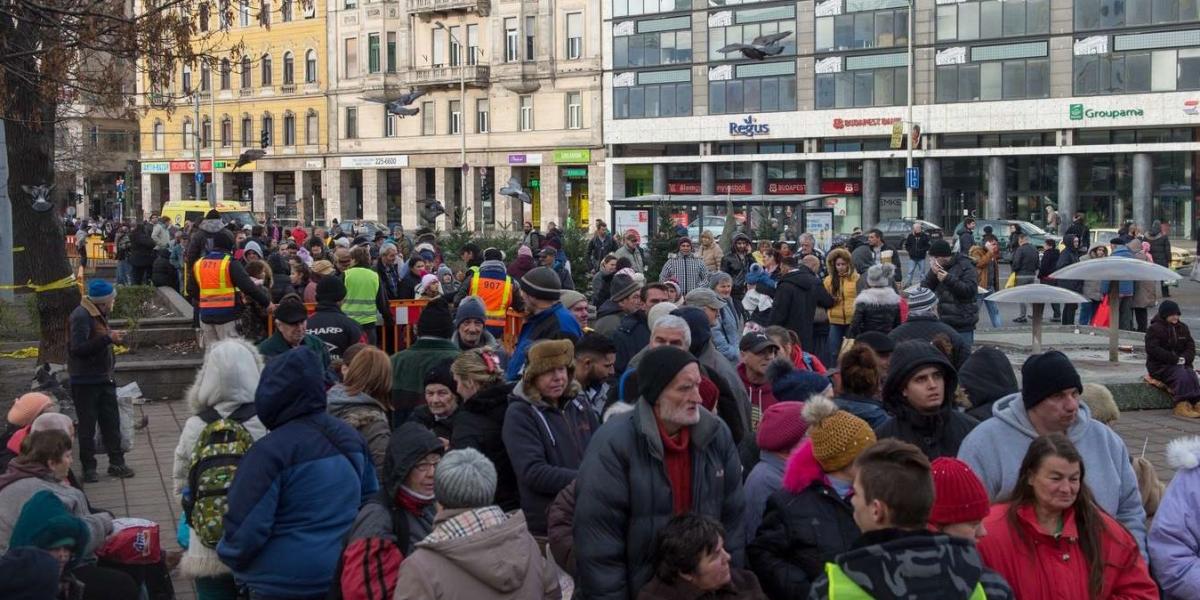 Az Ételt az Életért Alapítvány ételosztása 2017-ben