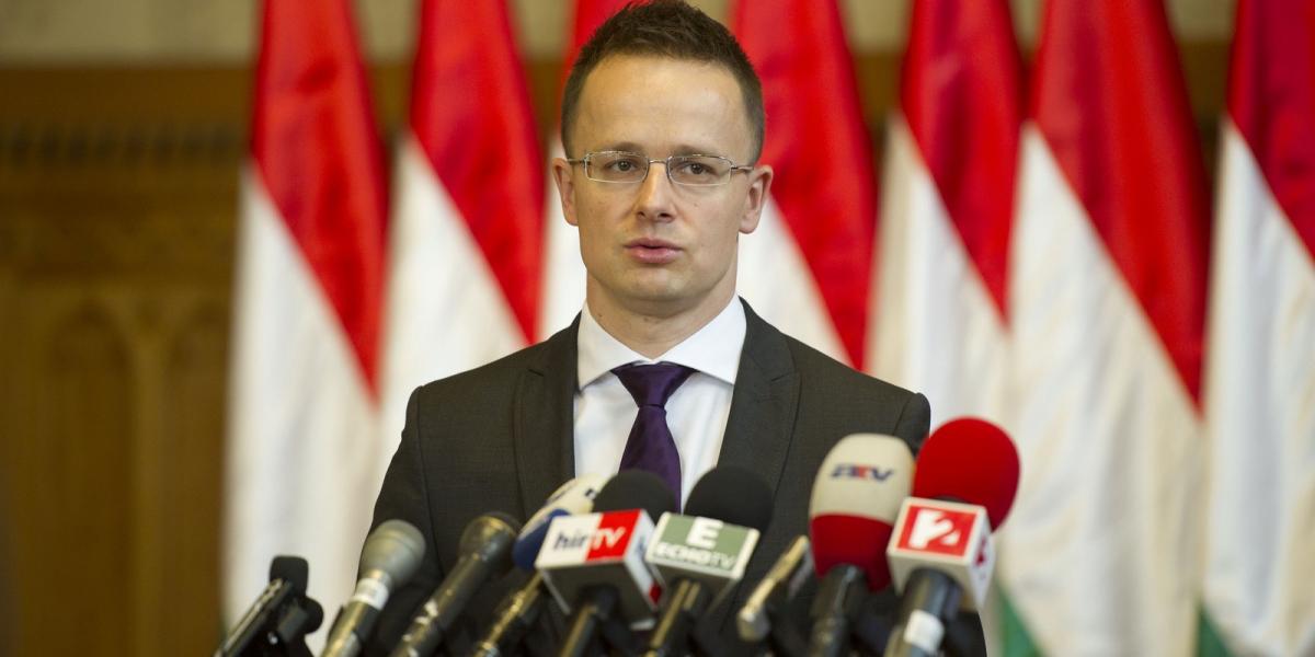 Szijjártó Péter, FOTÓ: Népszava