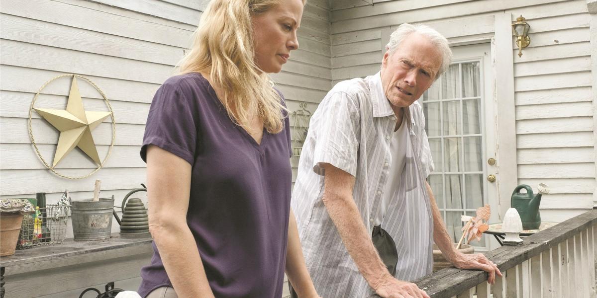 Allison Eastwood és édesapja, Clint Eastwood a film egyik jelenetében