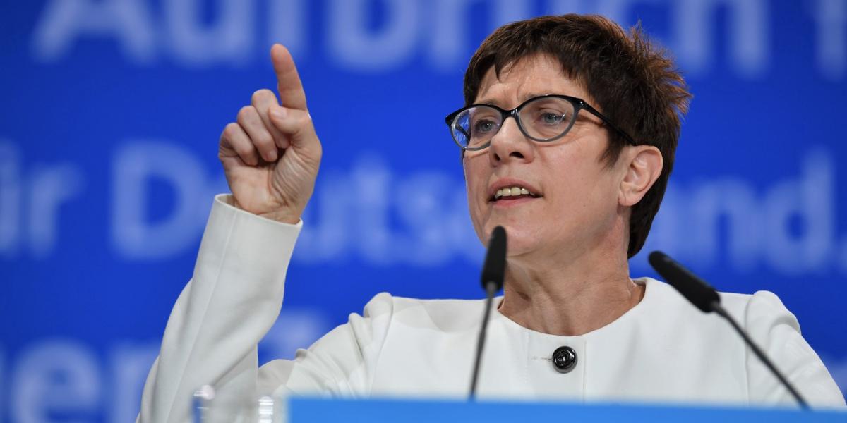 Annegret Kramp-Karrenbauer