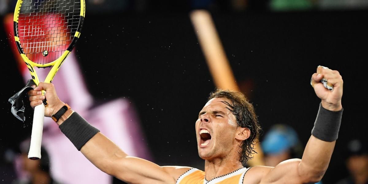 Rafael Nadal legyozte a korábban Roger Federert búcsúztató görög teniszezot, Sztefanosz Cicipaszt