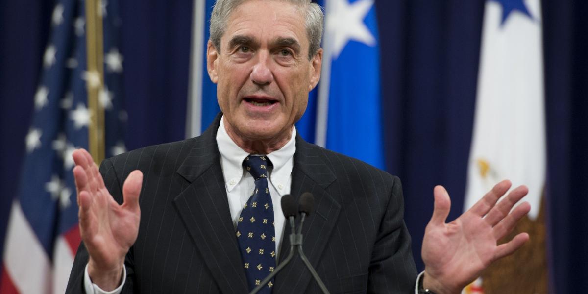 Robert Mueller különleges ügyész