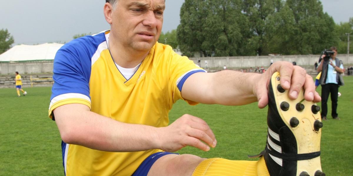 Orbán Viktor nem hagyja szűkölködni sporttársait