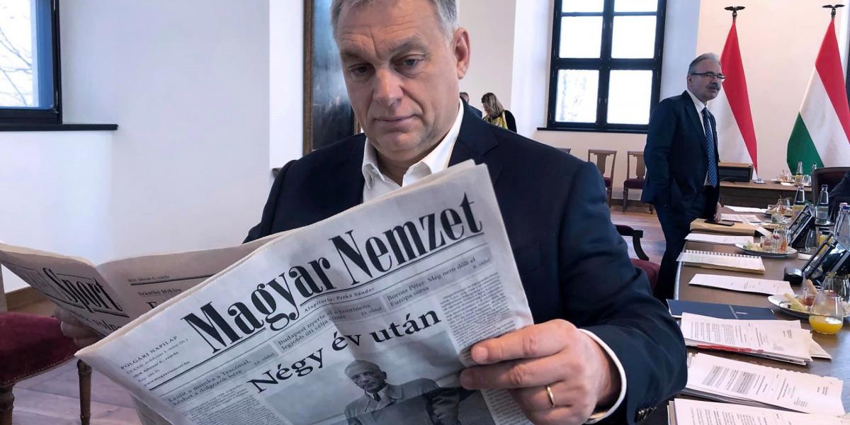 Orbán Viktor négy év után visszaszerezte kedvenc újságját