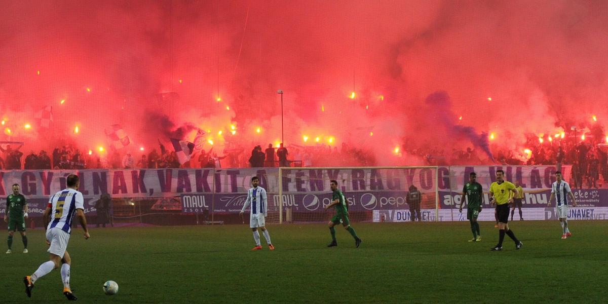 A szurkolók számára is kiemelt jelentősége van minden Újpest–FTC rangadónak