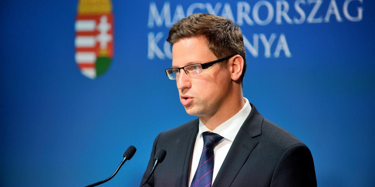 Gulyás Gergely kancelláriaminiszter