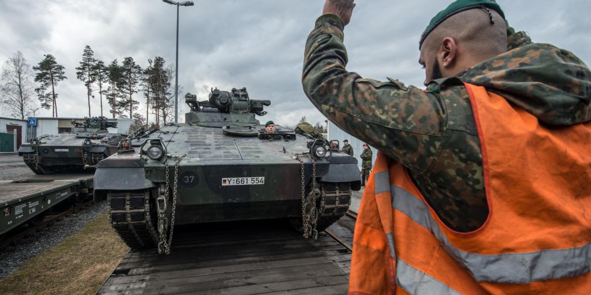 Már két jelentés mutatta ki, hogy a német hadsereg az alapfelszerelésben is hiányt szenved