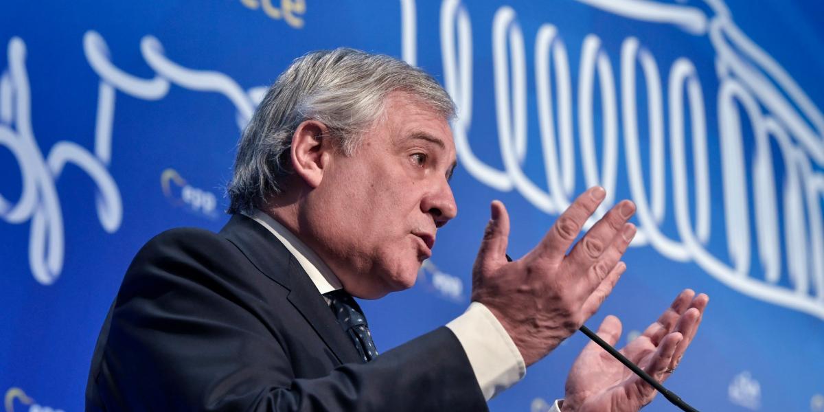 Antonio Tajani az Európai Parlament plenáris ülésén jelezte, félreértették