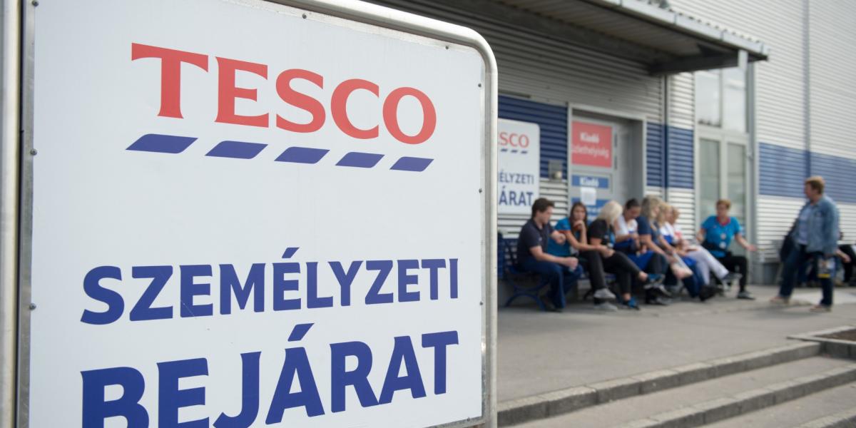 A Tesco bérszámfejtési csoportja fellázadt és szakszervezeti segítséget kért, mert úgy vélik, nem tekinti partnernek őket a munk