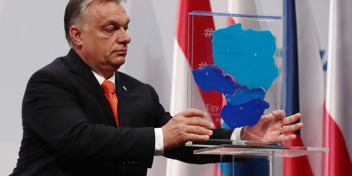 Orbán Viktor a 2018 júniusi budapesti csúcson