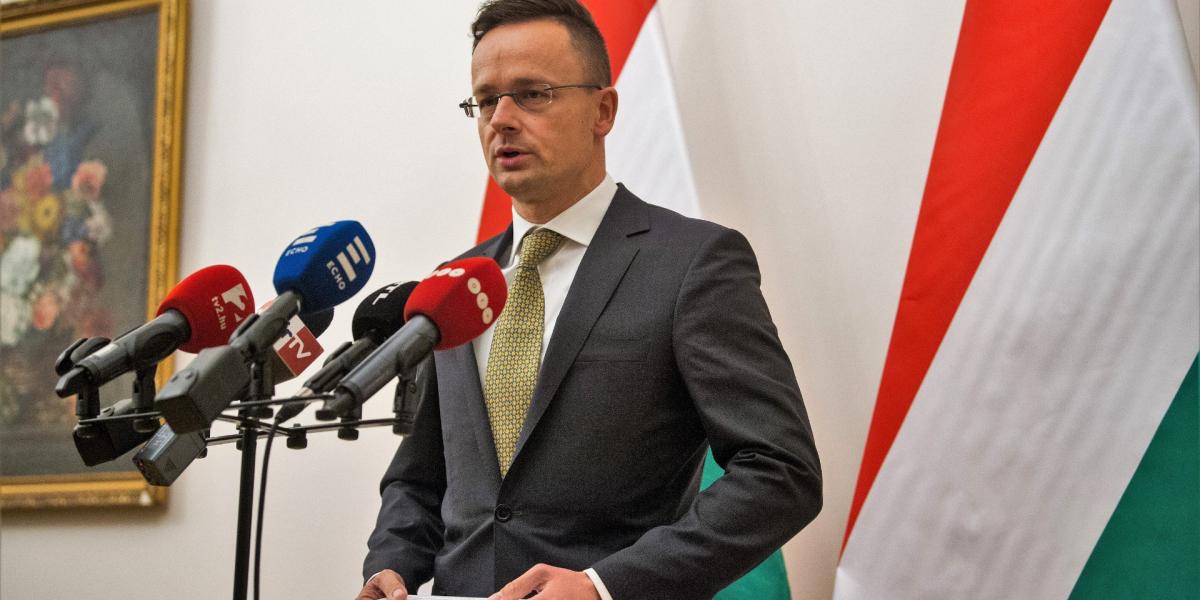 Szijjártó Péter külügyminiszter