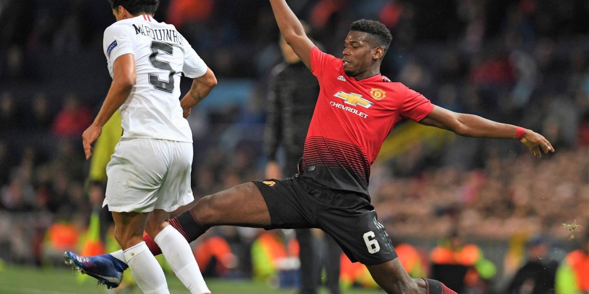 Pogba (6) kiállítása miatt nem játszhat, ráadásul több társa is sérült