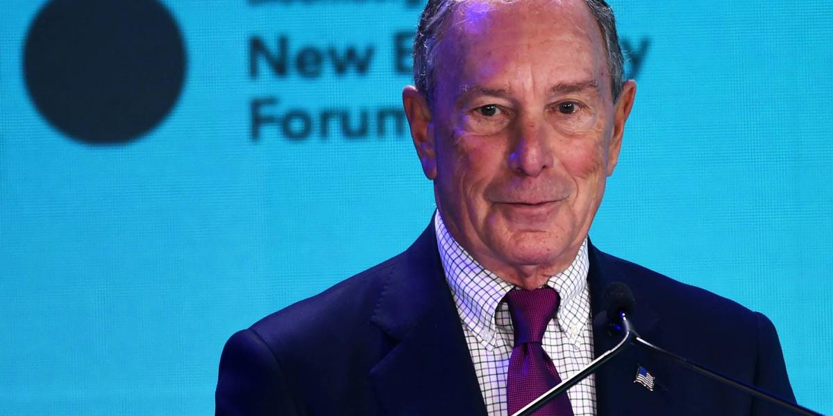 Michael Bloomberg, New York volt polgármestere