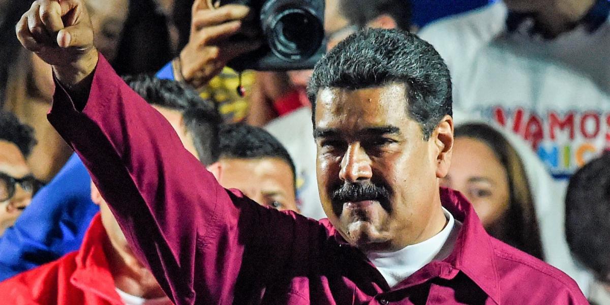 Nicolas Maduro venezuelai elnök