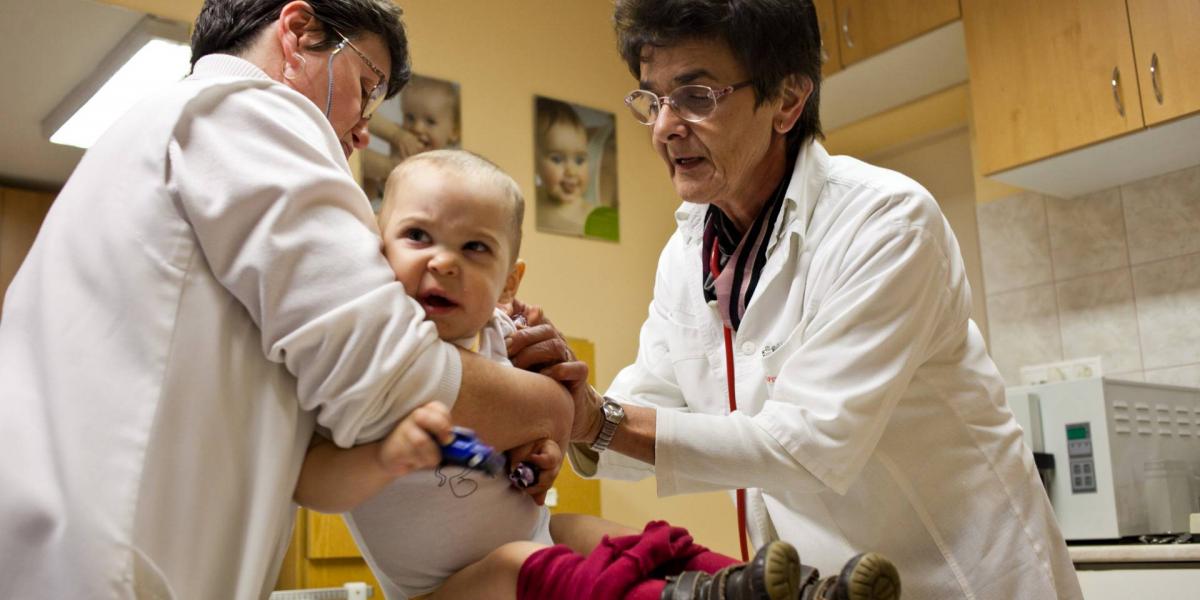 Gyorsan fogynak a doktorok, ráadásul tavaly mindössze negyven házigyermekorvos-rezidens kezdte el a képzést