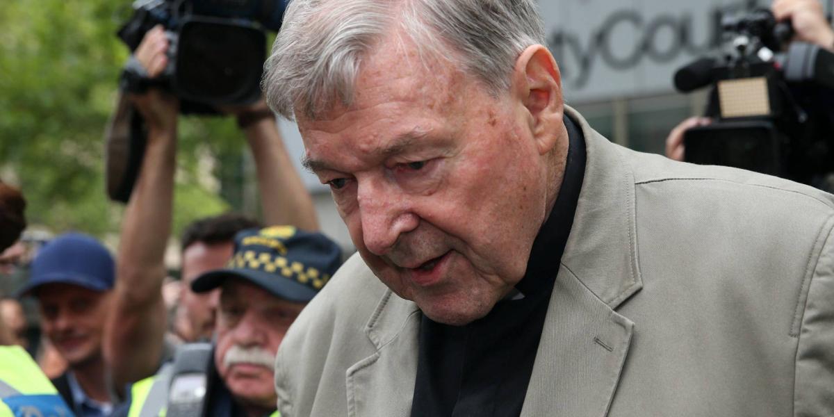 George Pell bíboros