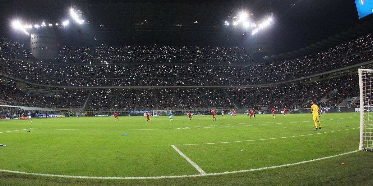 A Giuseppe Meazza Stadion