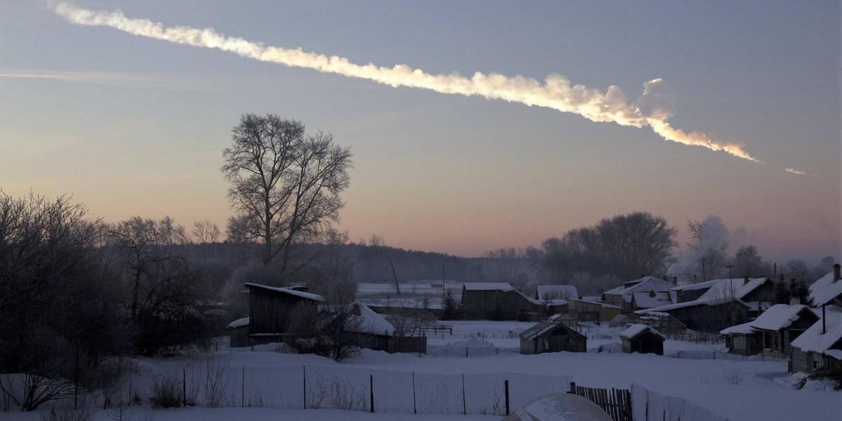 A hat évvel ezelőtti, cseljabinszki meteorrobbanás