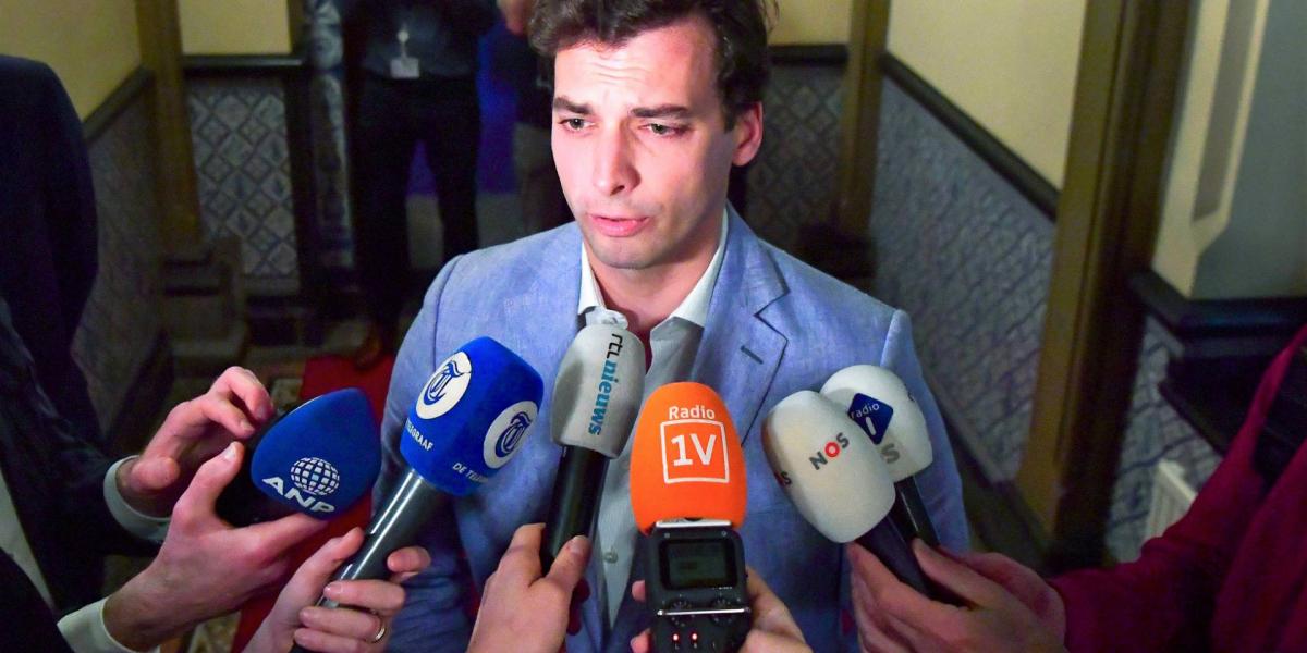 Thierry Baudet egyszer Orbán Viktort is hősnek nevezte