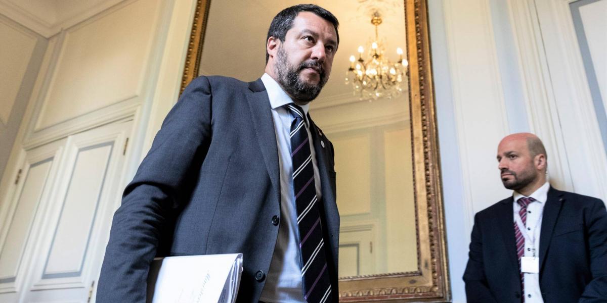 Salvini európai babérokra tör