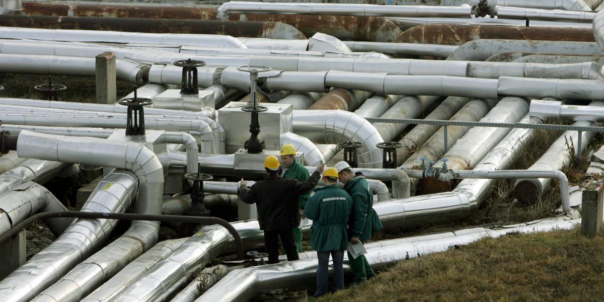 HUNGARY-RUSSIA-BELARUS-ENERGY-OIL-TRADE-PIPELINE