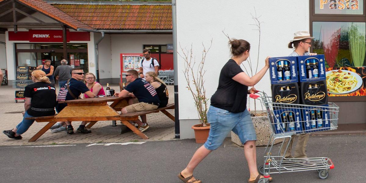 A helyiek felvásárolták az összes sört