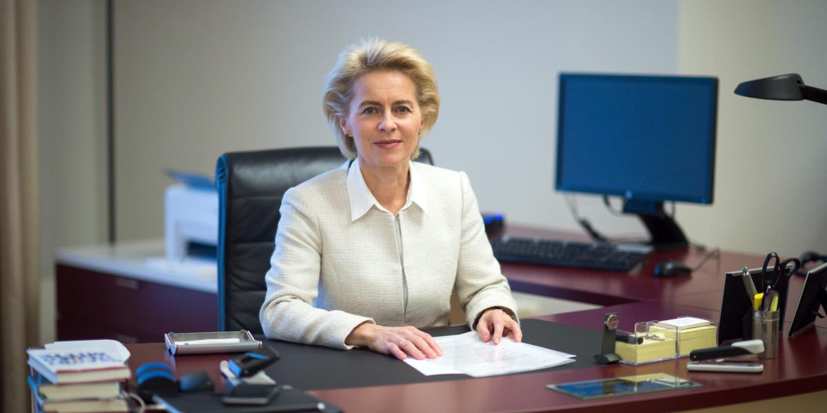 Ursula von der Leyen