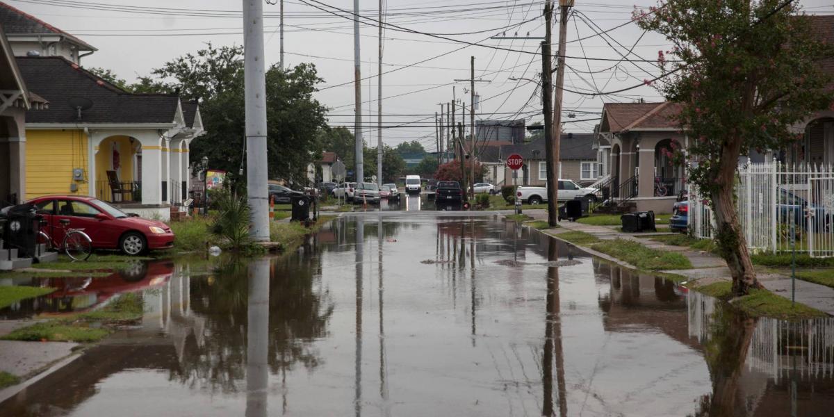 New Orleans Flash Flooding