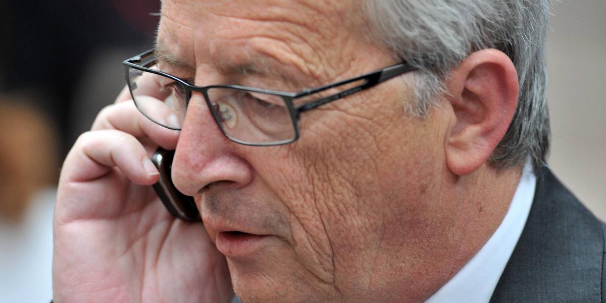 Jean-Claude Juncker telefonon beszélt Boris Johnsonnal - illusztráció