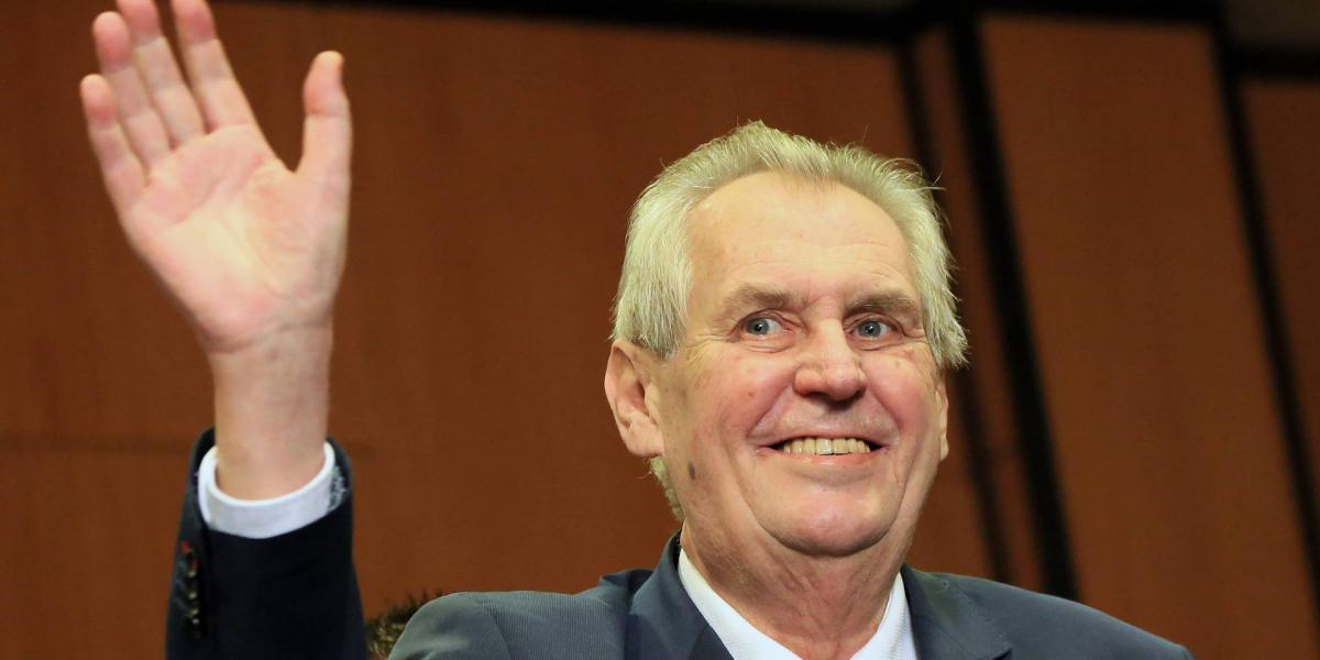 Milos Zeman