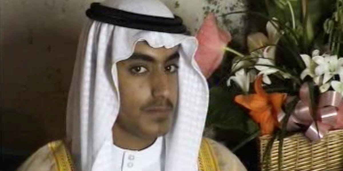 A CIA által megszerzett, 2017-es felvétel Hamza bin Ladenről