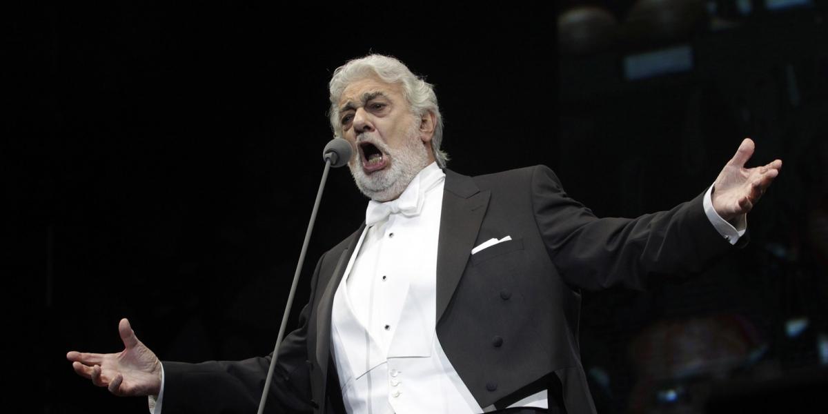 Placido Domingo