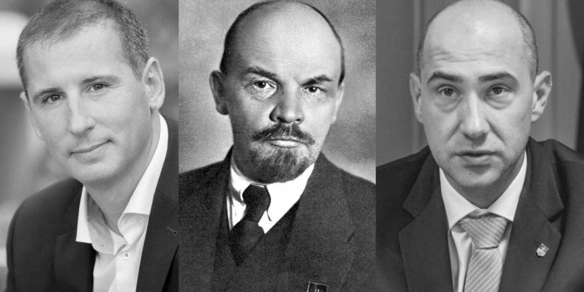 Nemény András, Lenin, Illés Károly