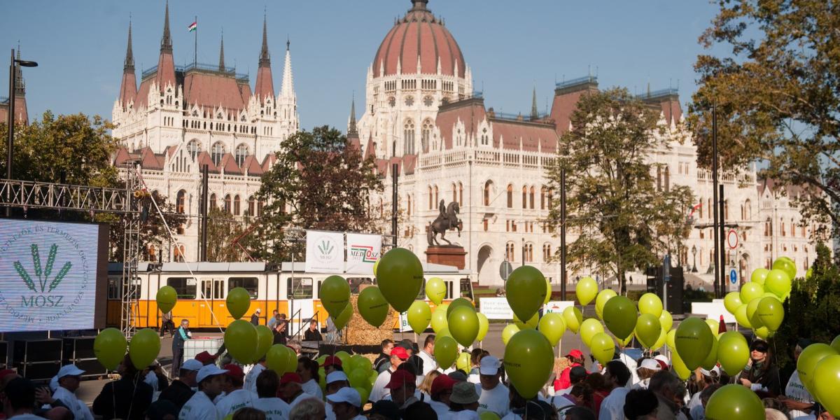 Ha nem változik a kormány agrárpolitikája, legközelebb többen lesznek – ígérték a gazdák FOTÓ: TÓTH GERGŐ