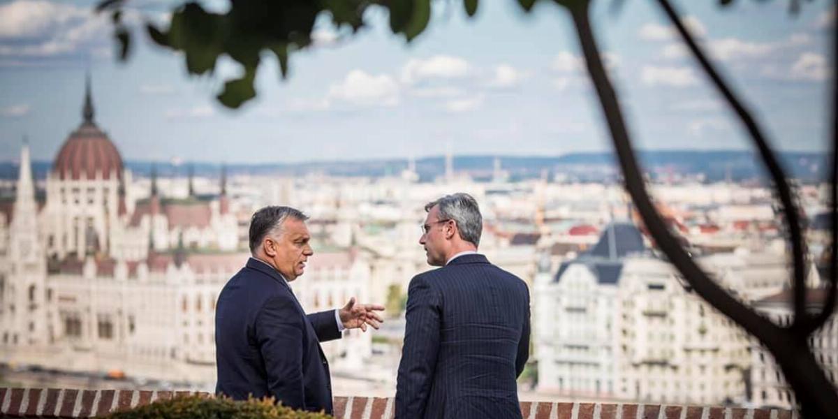 Orbán Viktor és Norbert Hofer