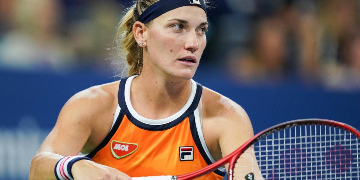 Babos Tímea a 2019-es US Openen