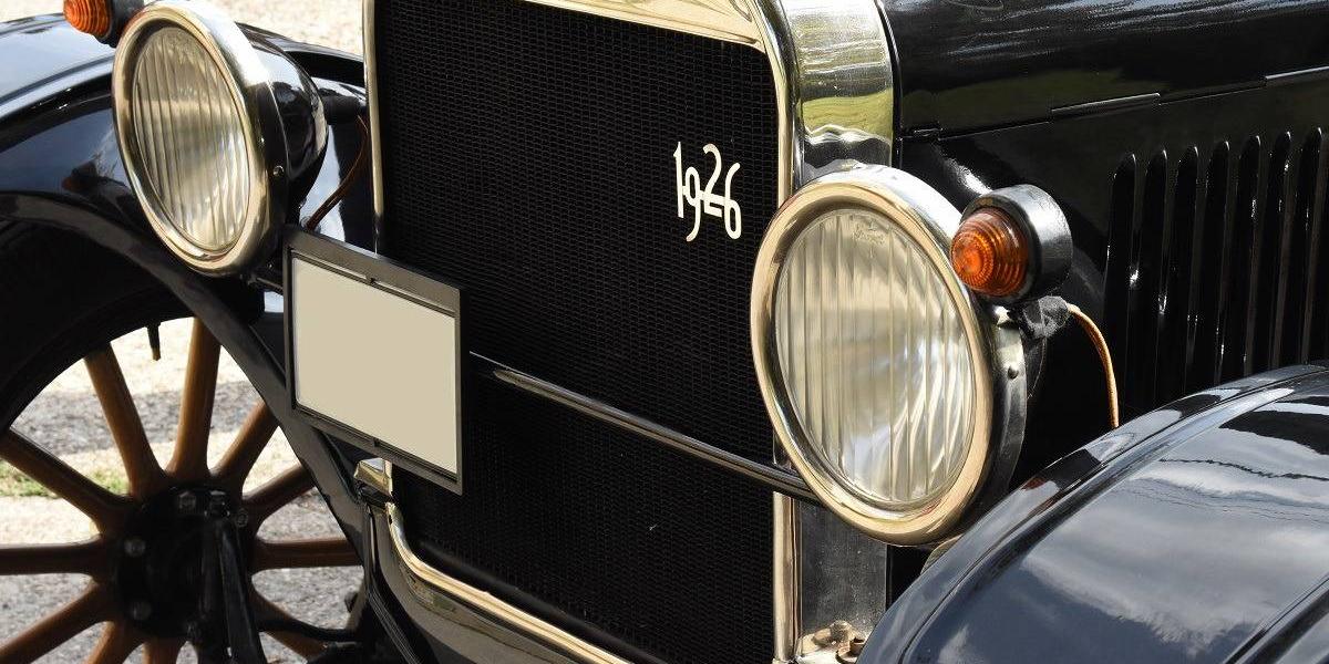 Az 1926-os gyártmányú Ford T-modell